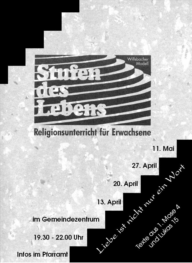 Reli2010 Religionsuntericht fuer Erwachsene