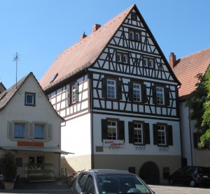 Evang. Pfarramt Marktplatz 9, 76646 Bruchsal-Heidelsheim